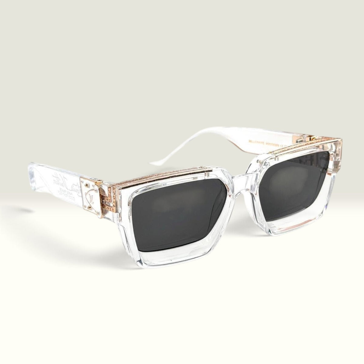 Louis Vuitton Millionaire Crystal Gold Smoke