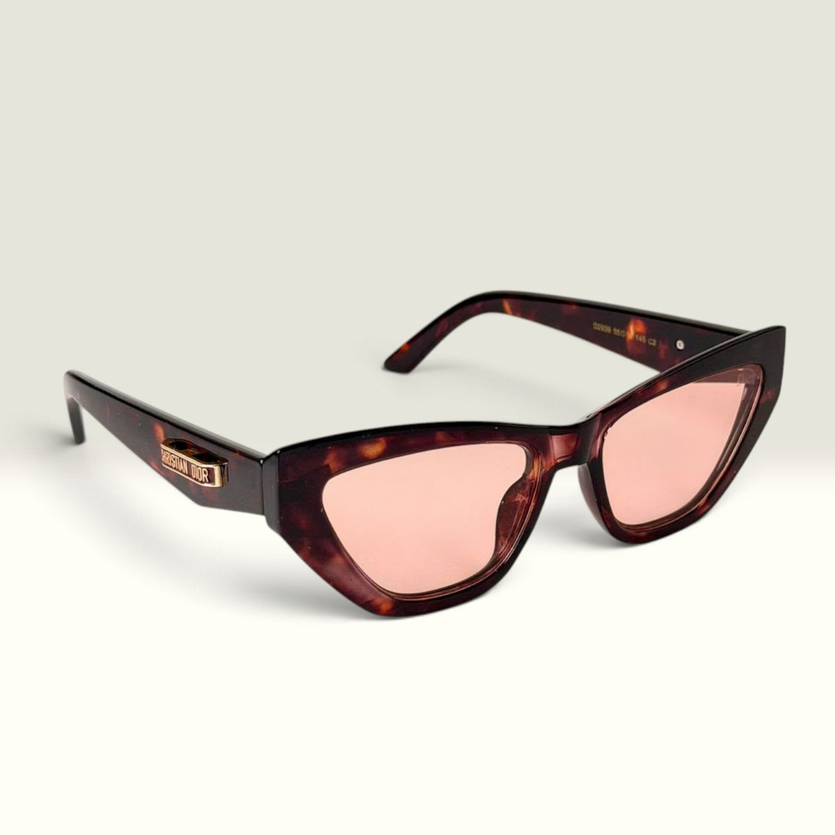 Christian Dior Diorama 8F Tortoise Pink