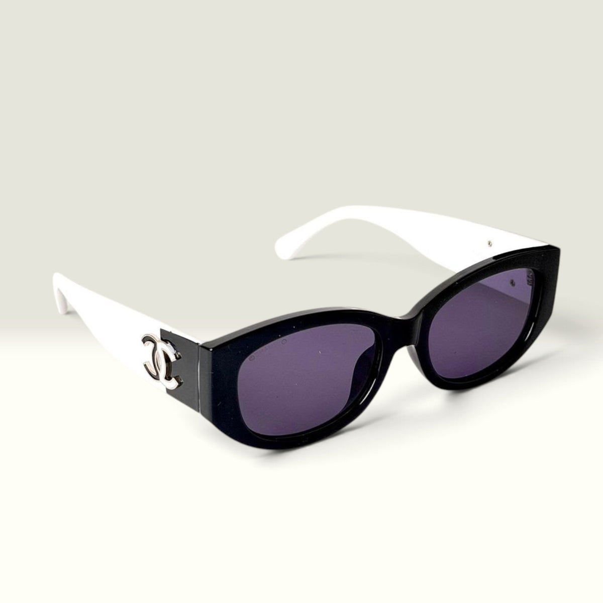 Chanel 5350 Black Crystal