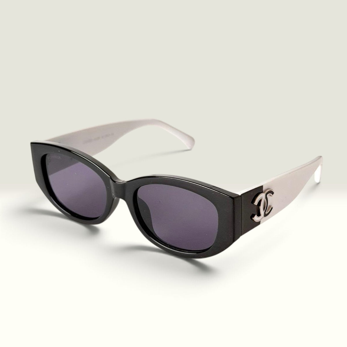 Chanel 5350 Black Crystal