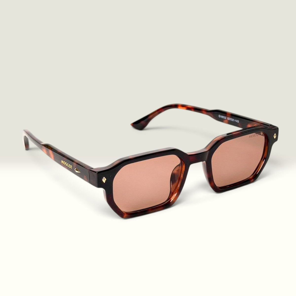 Moscot Vantz Sun Tortoise Pink
