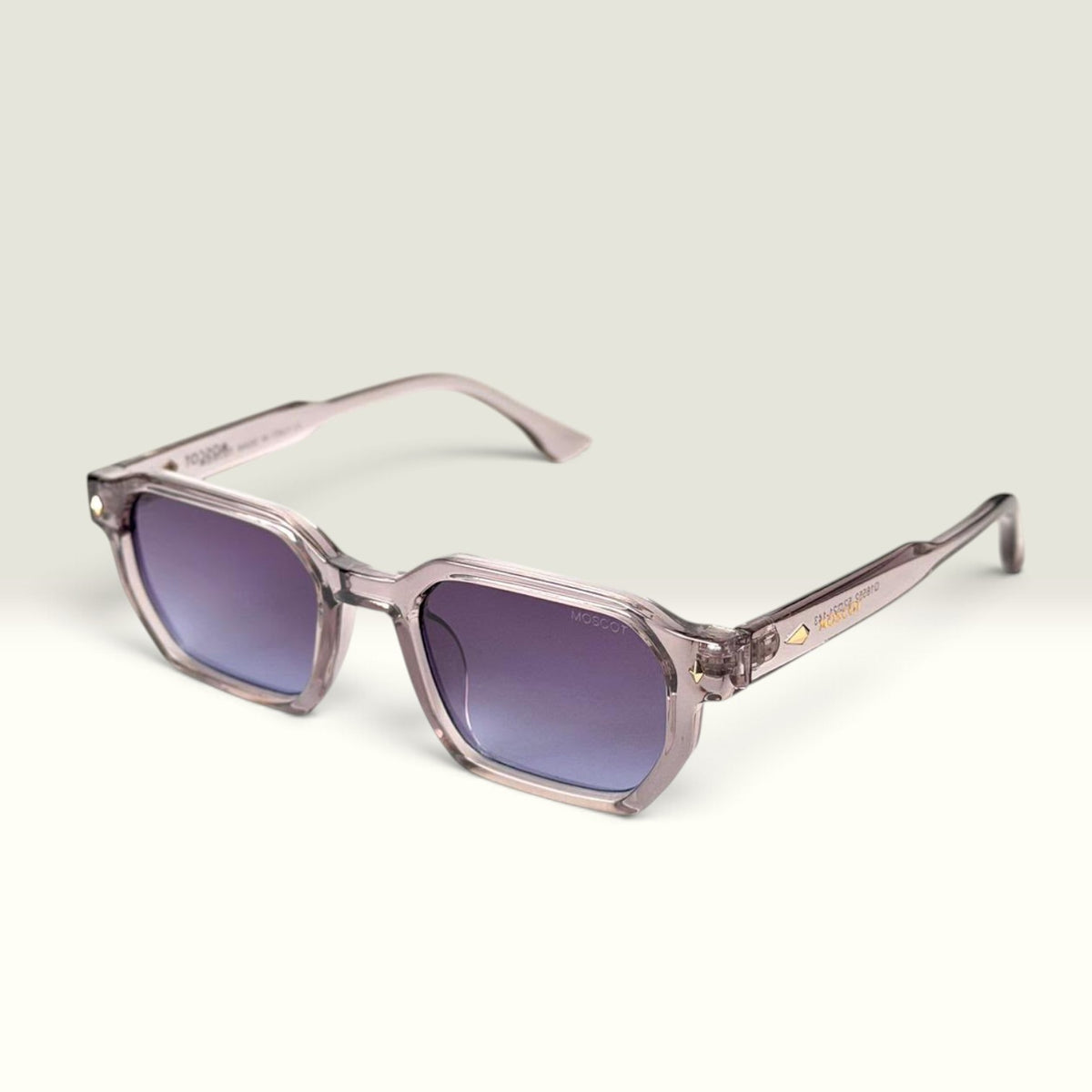 Moscot Vantz Sun Crystal Purple Gradient