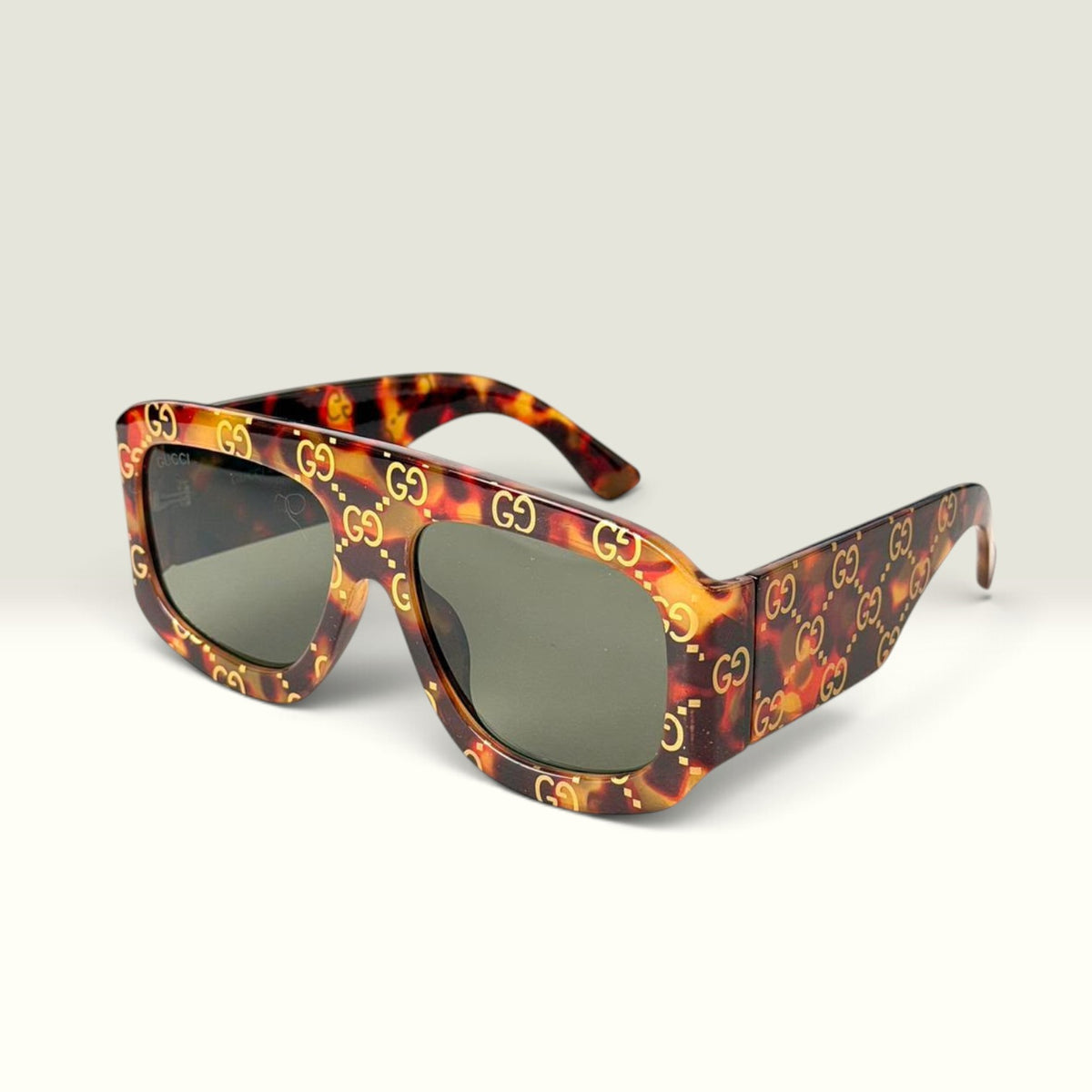 Gucci GG0651S Tortoise Green