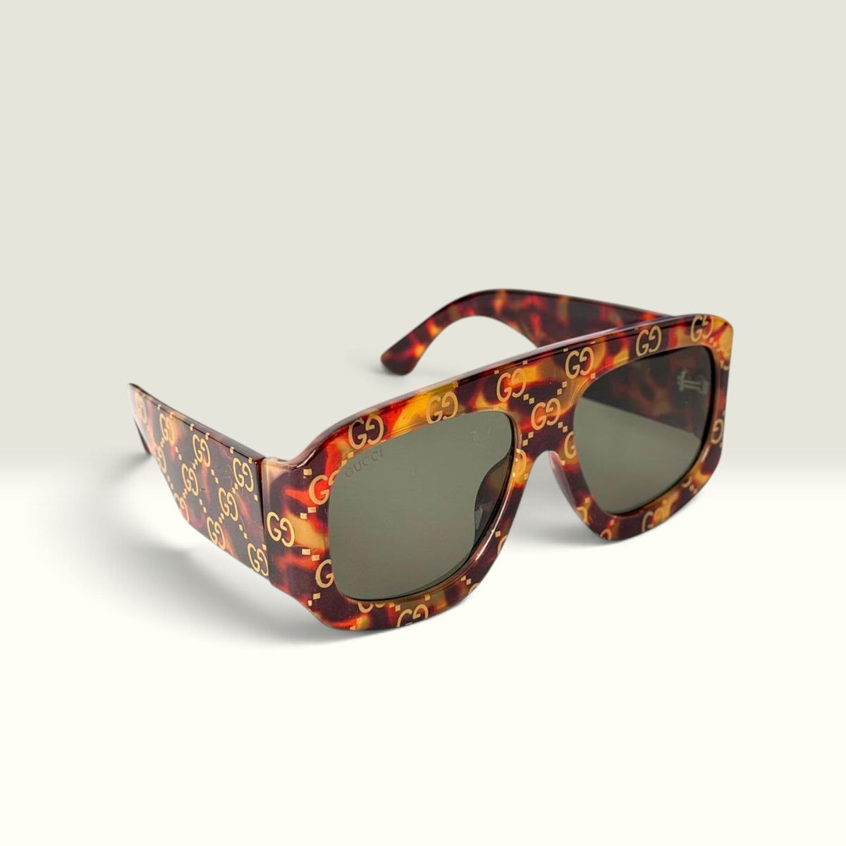 Gucci GG0651S Tortoise Green