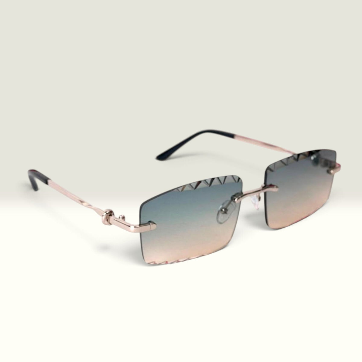 Cartier Santos Blue Gradient