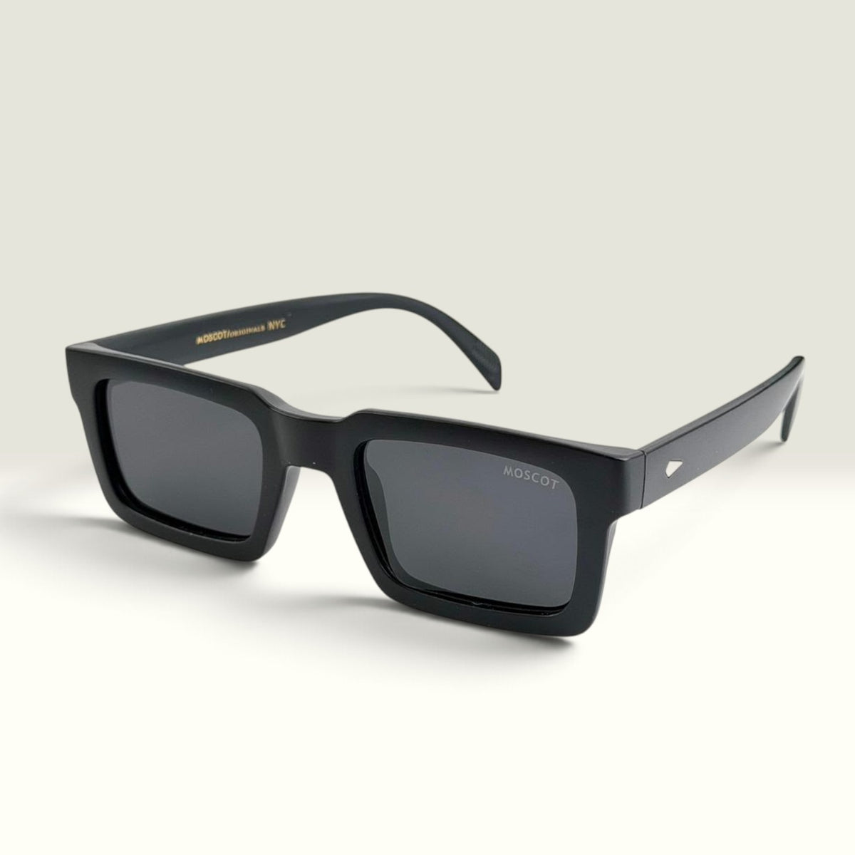 Moscot Nebb Sun Black Gray