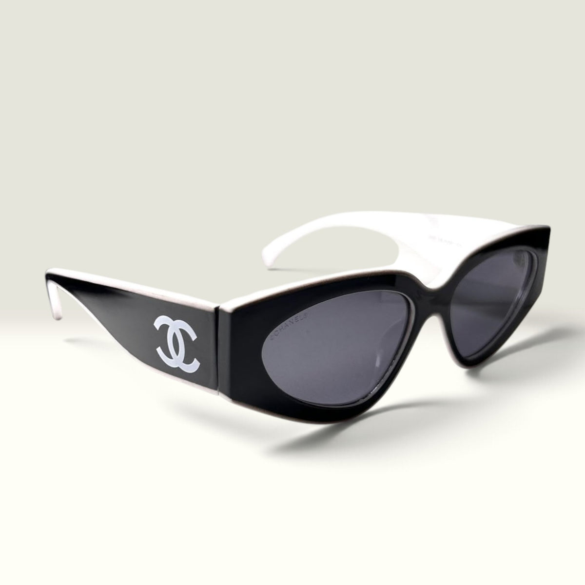 Chanel 5350 Black White Gray