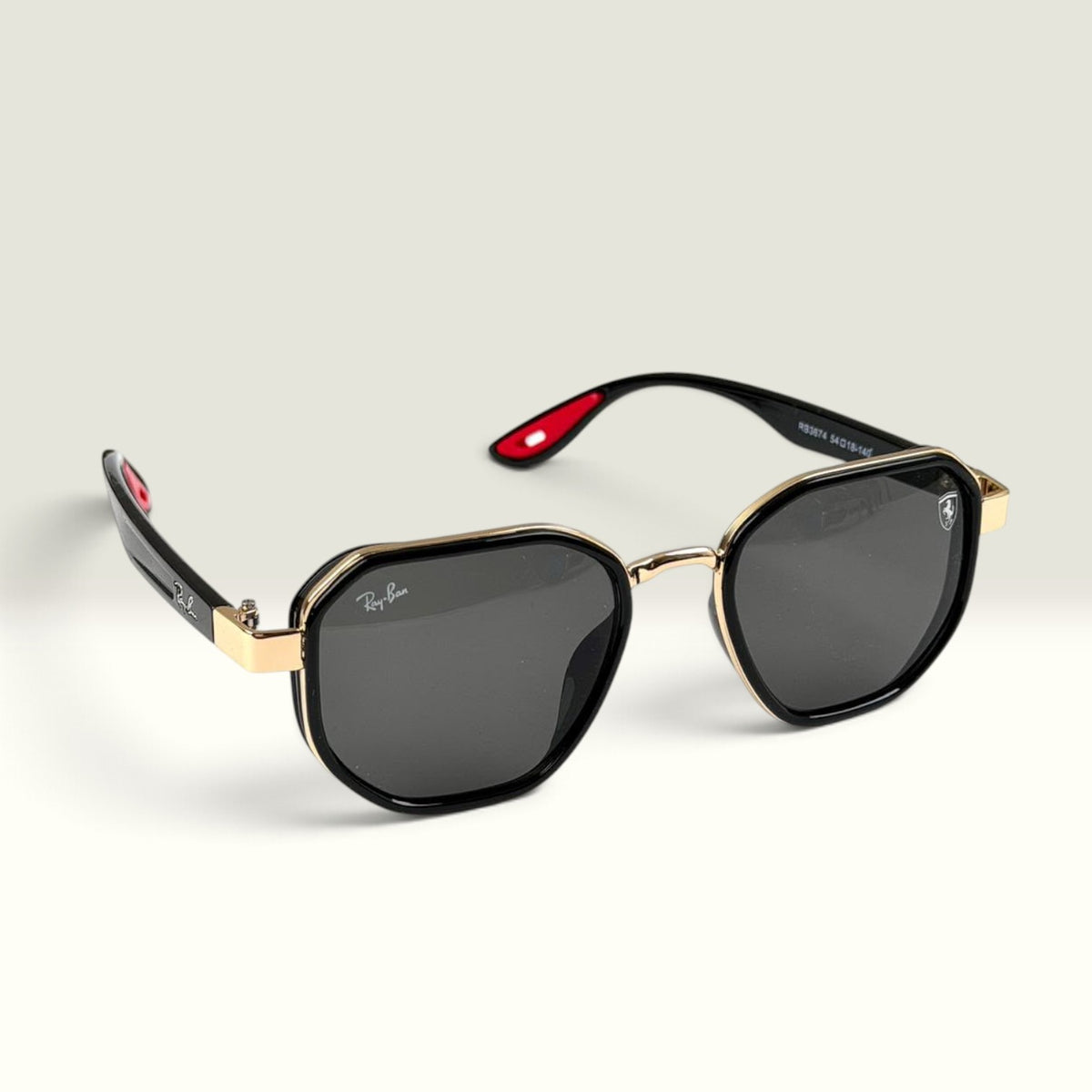 Ray-Ban Scuderia Ferrari RB3279 Black Gray
