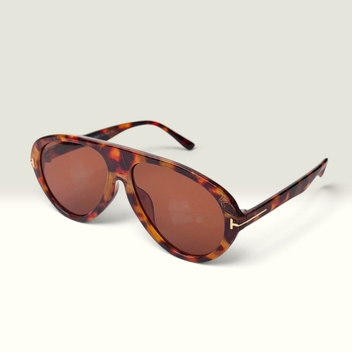 Tom Ford Jennifer Tortoise Brown