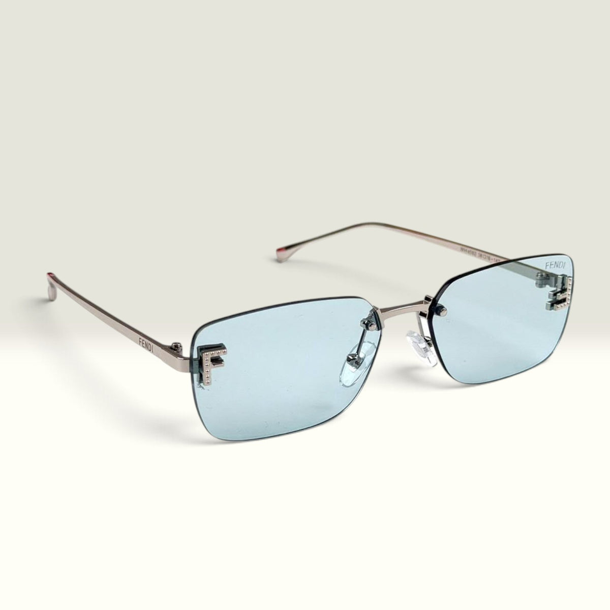 Fendi Silver Light Blue