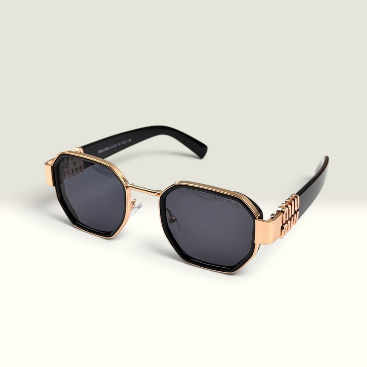 Miu Miu SMU64Z Gold Black