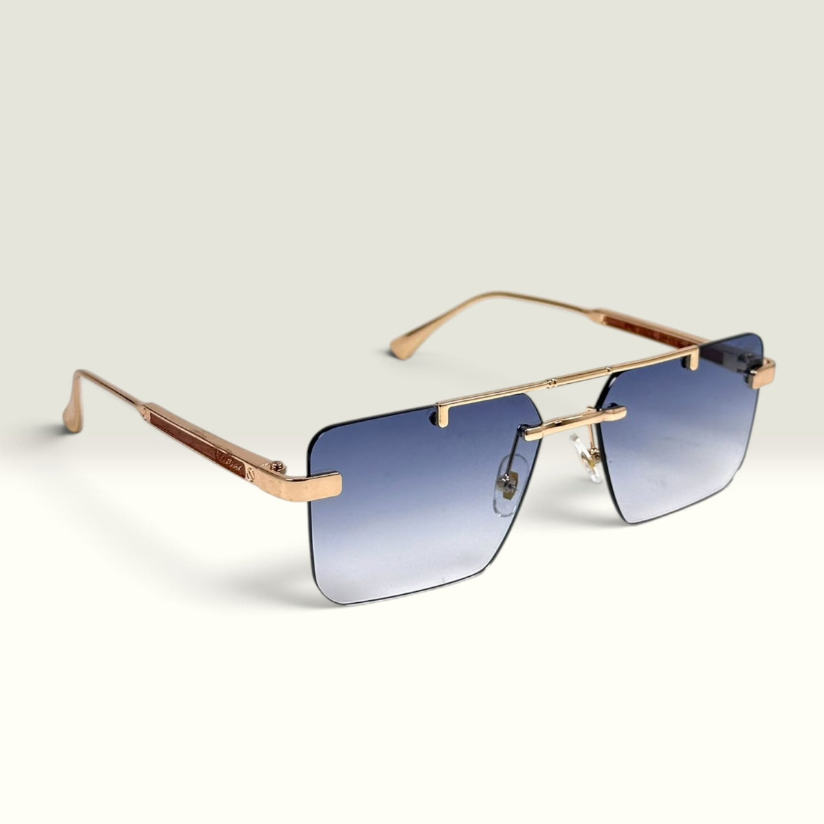 Cartier C Décor Gold Blue Gradient