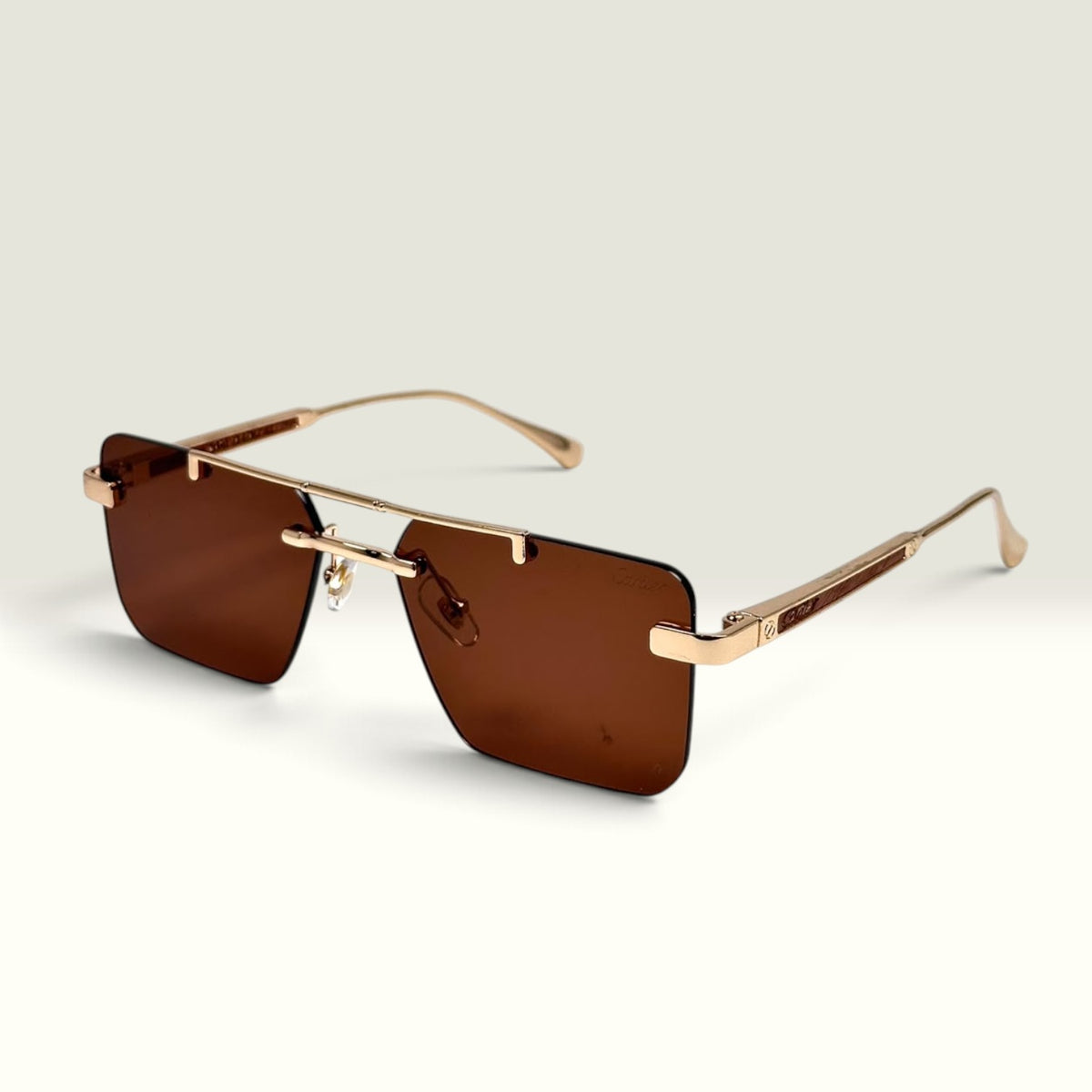 Cartier C Décor Gold Brown