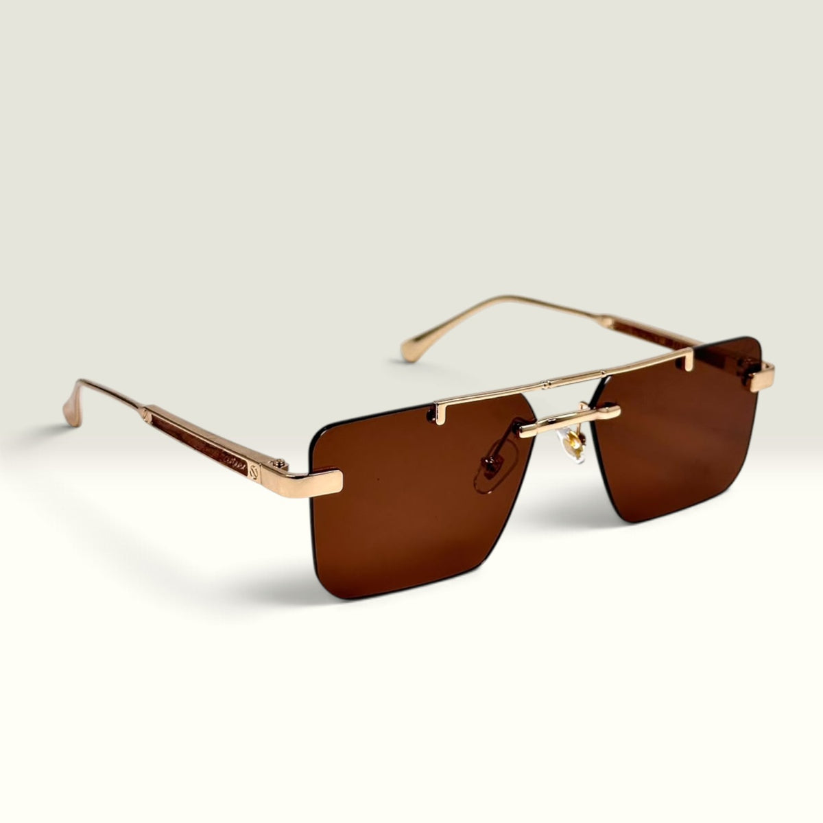 Cartier C Décor Gold Brown