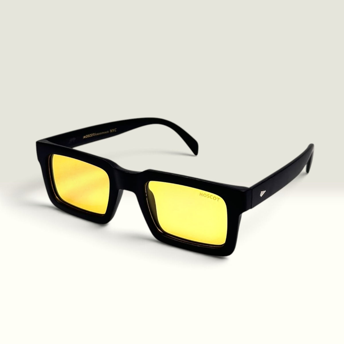 Moscot Lemtosh Sun Black Yellow