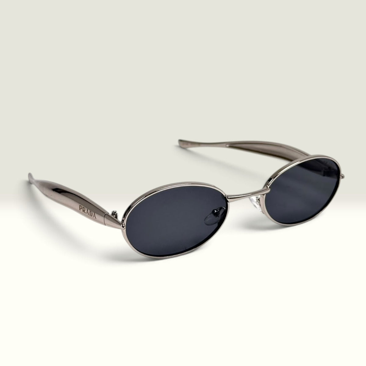 Prada PR B53S Silver Black