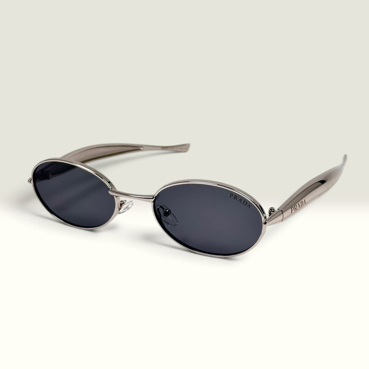 Prada PR B53S Silver Black