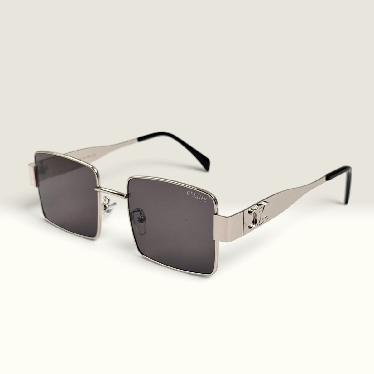 Celine Triomphe 01 Silver Grey