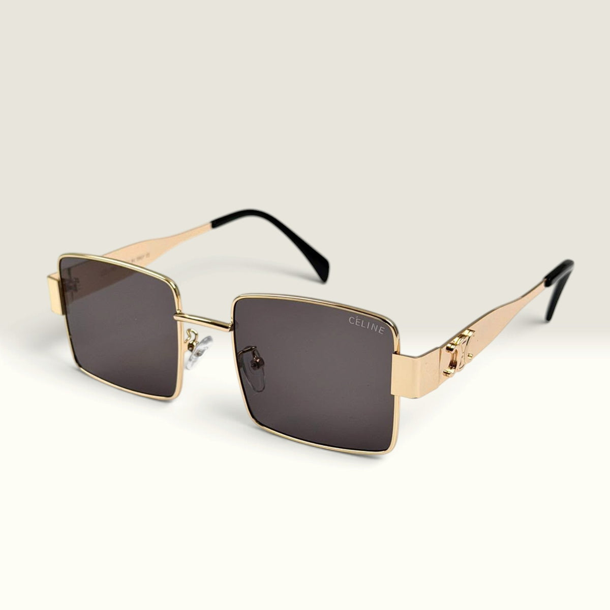 Celine Triomphe 01 Gold Grey