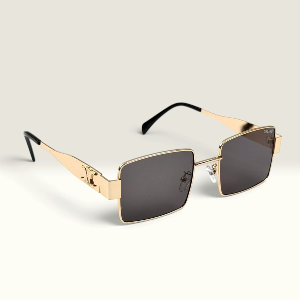 Celine Triomphe 01 Gold Grey