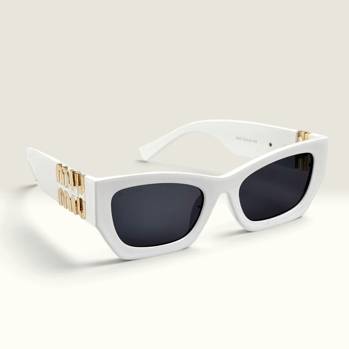 Miu Miu MU 09WS White Black