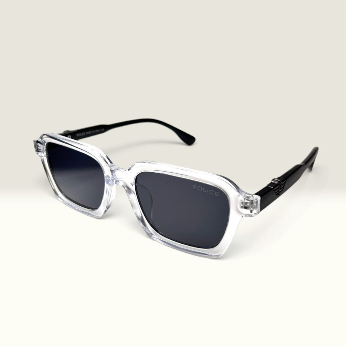 Police SPLF12 Origins Hero 2 Crystal Black Grey