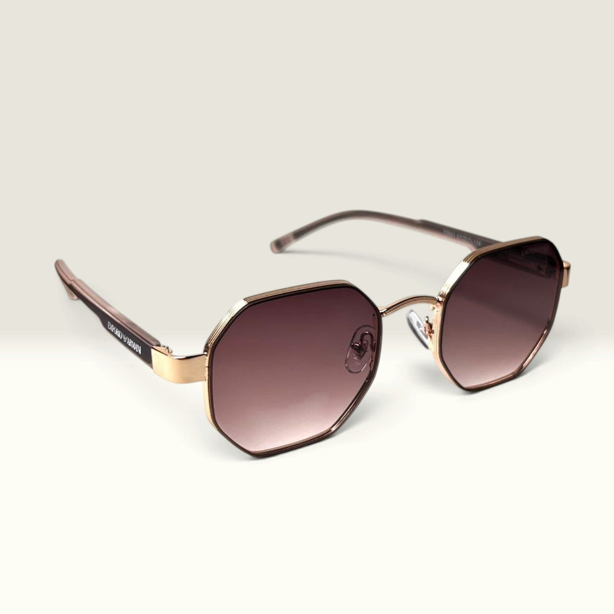 Emporio Armani EA4029 Rose Gold Brown Gradient