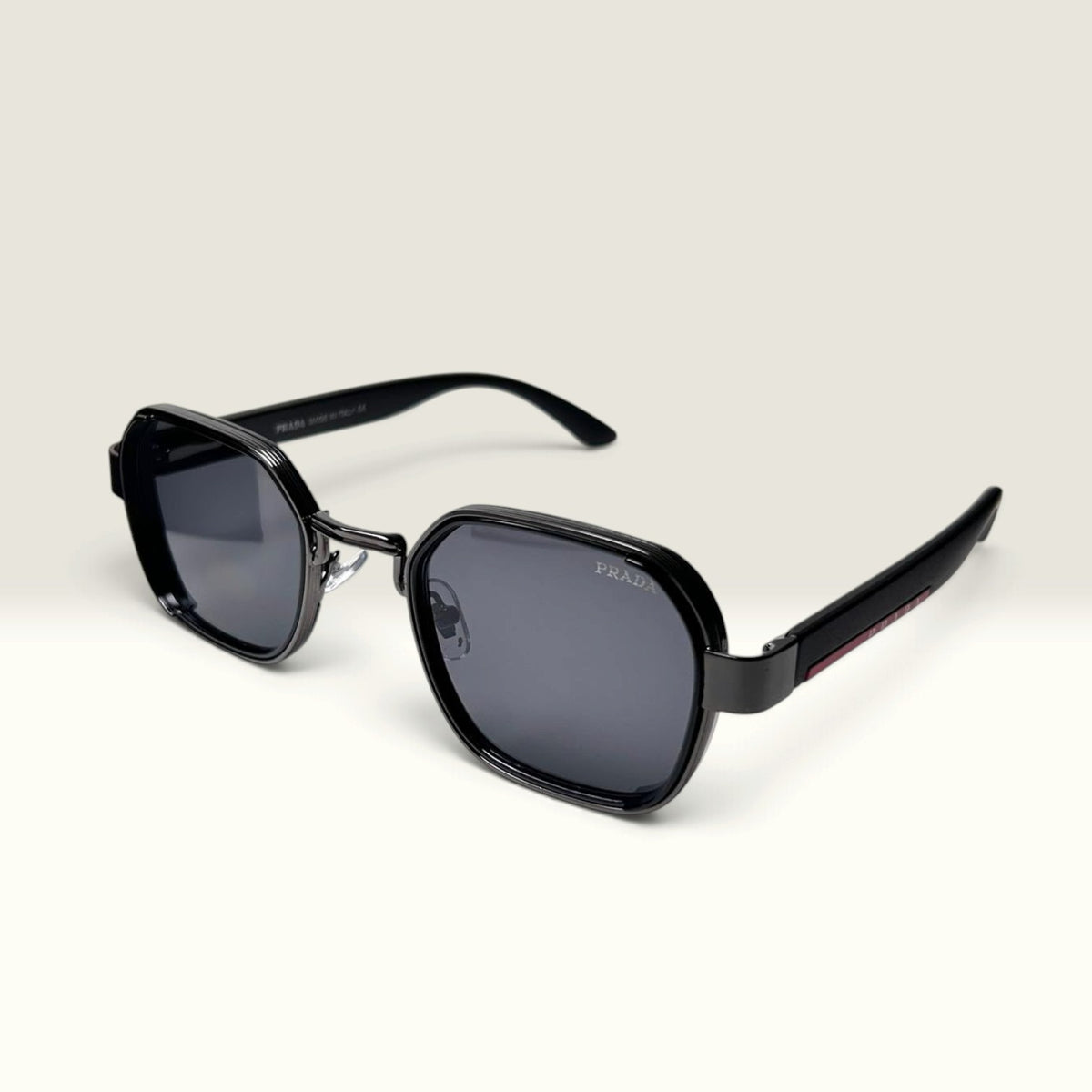 Prada SPR 17P Black Grey