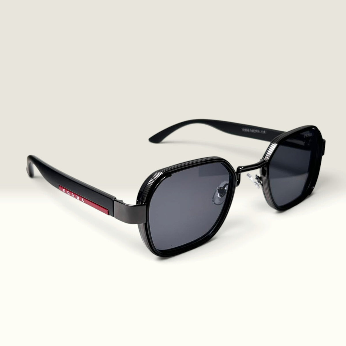 Prada SPR 17P Black Grey