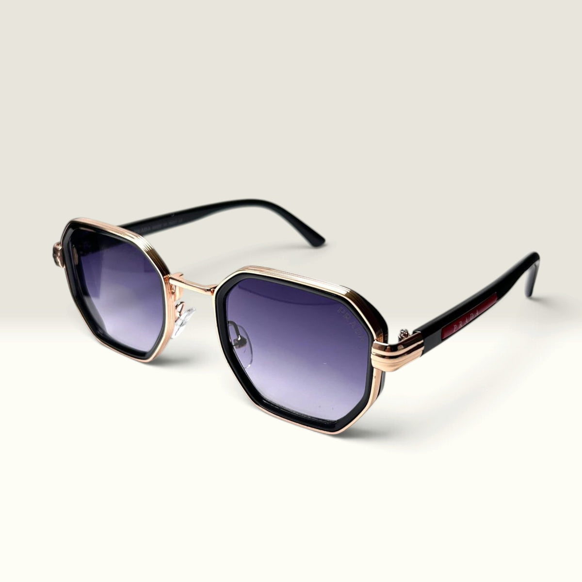 Prada SPR 17P Gold Purple Gradient
