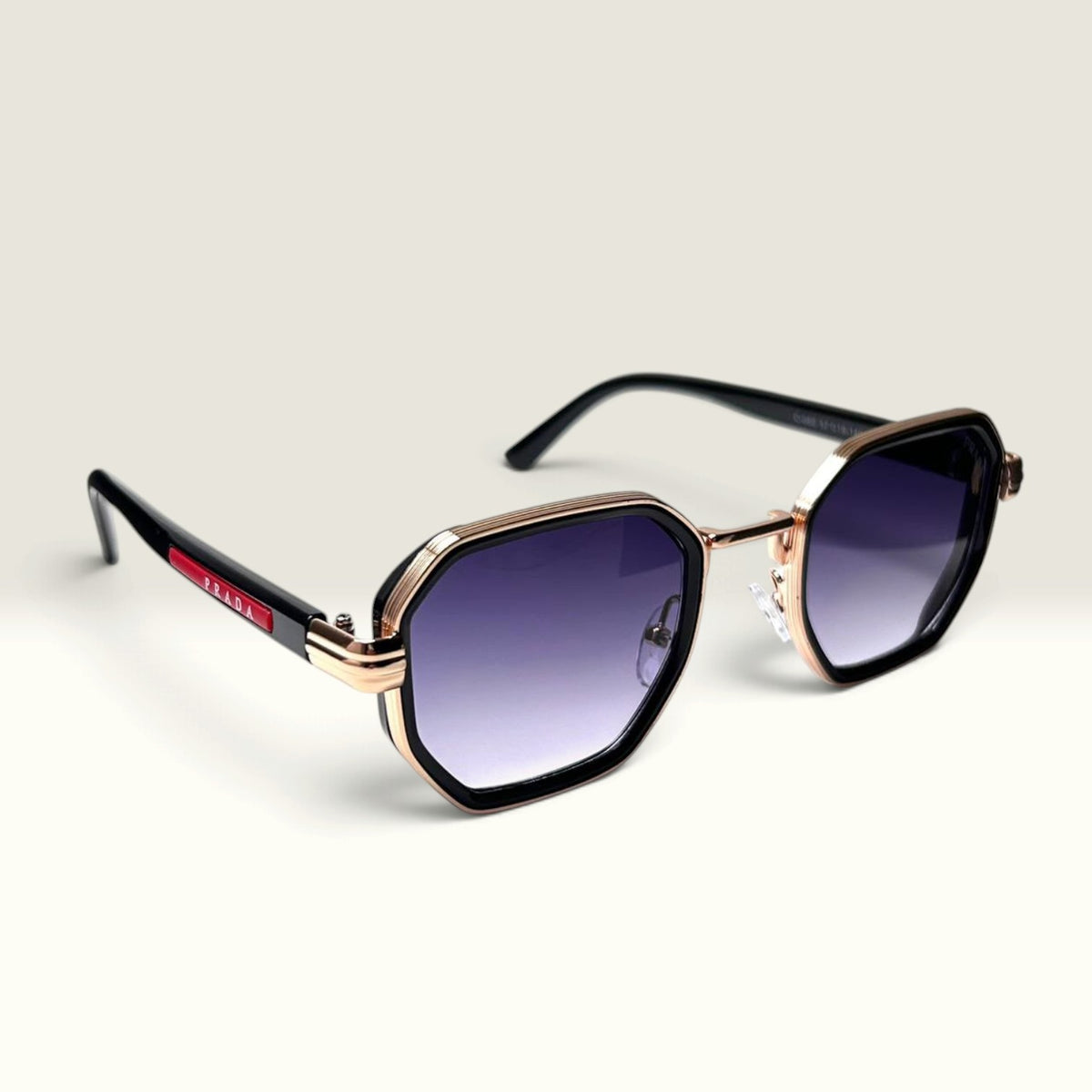 Prada SPR 17P Gold Purple Gradient