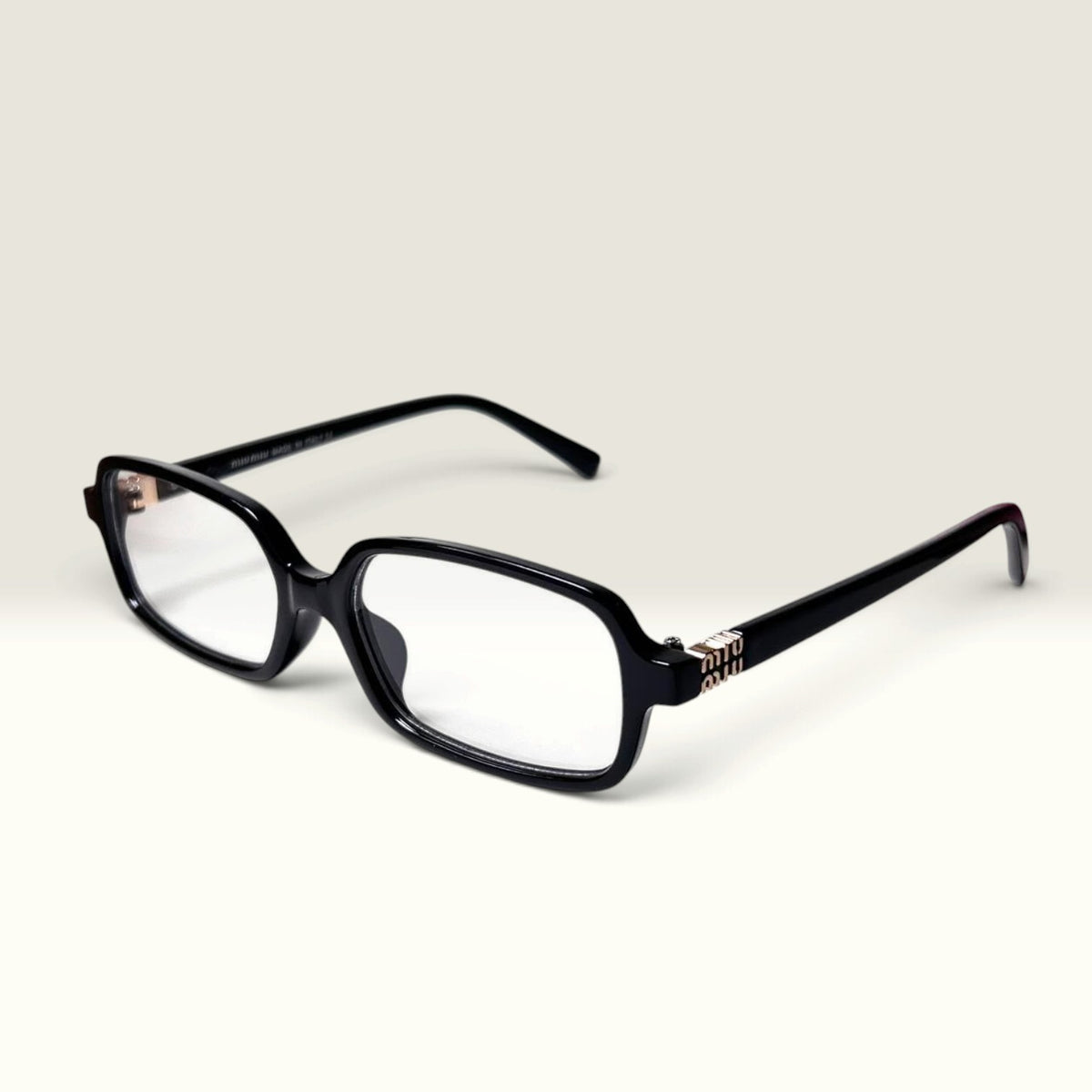 Miu Miu MU 02XV Black Clear