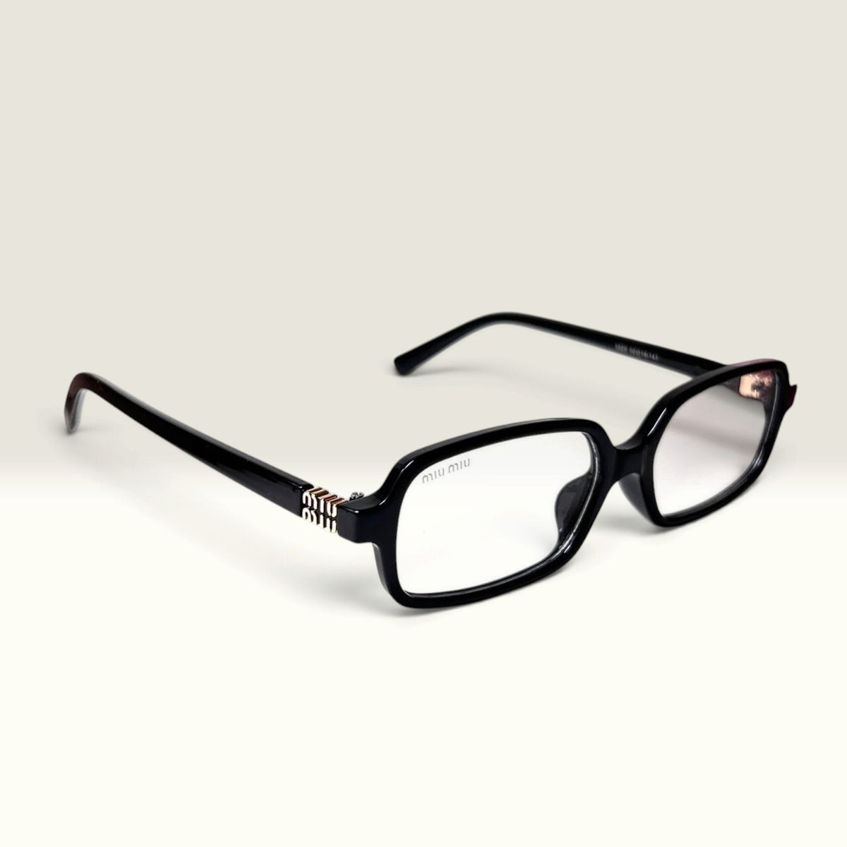 Miu Miu MU 02XV Black Clear