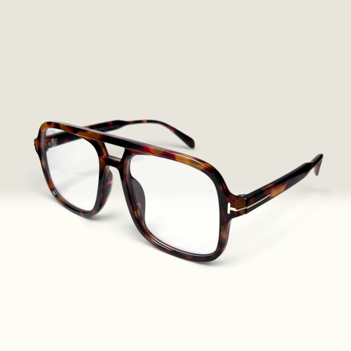 Tom Ford TF 0766 Tortoise Clear