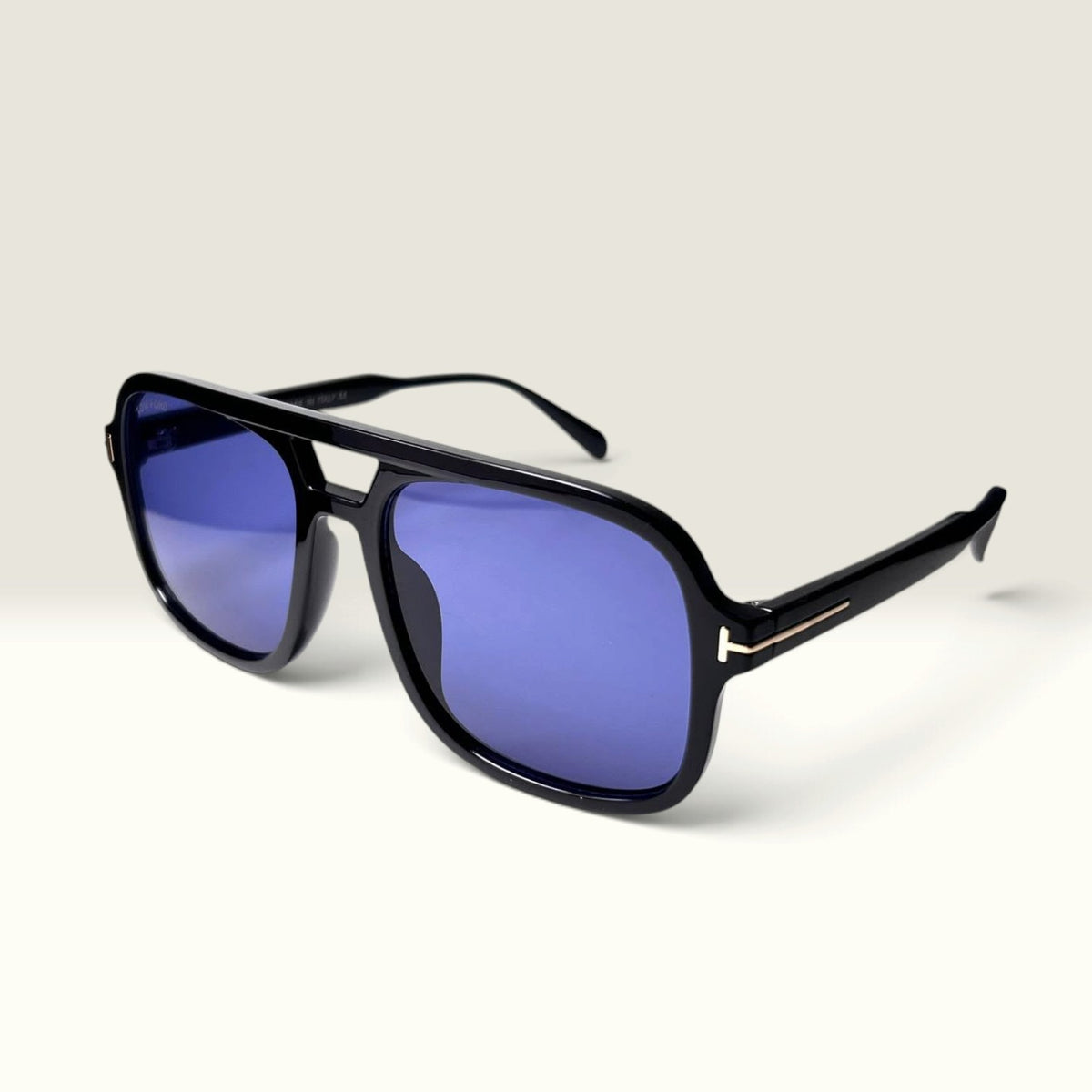 Tom Ford TF 0766 Black Blue Gradient