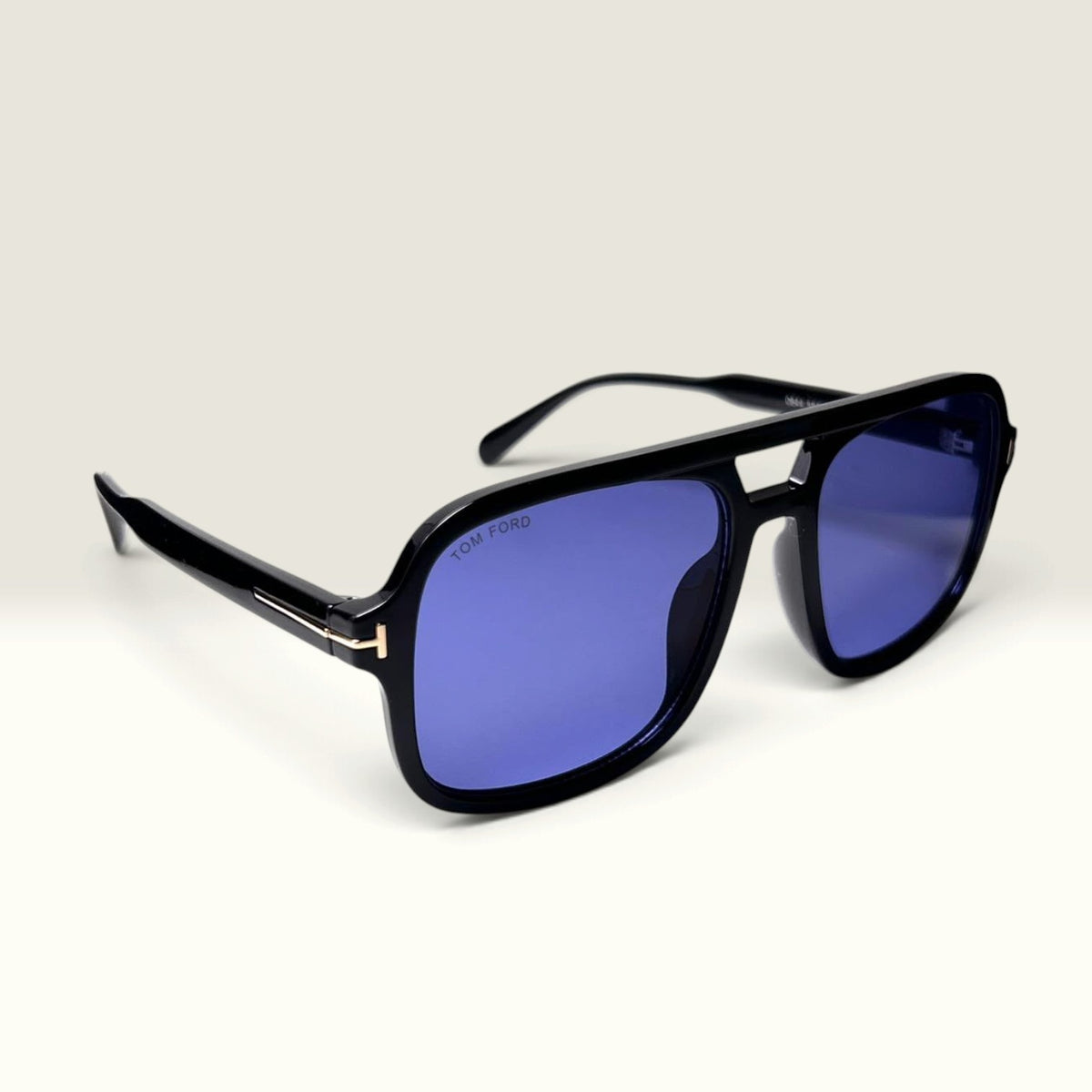 Tom Ford TF 0766 Black Blue Gradient