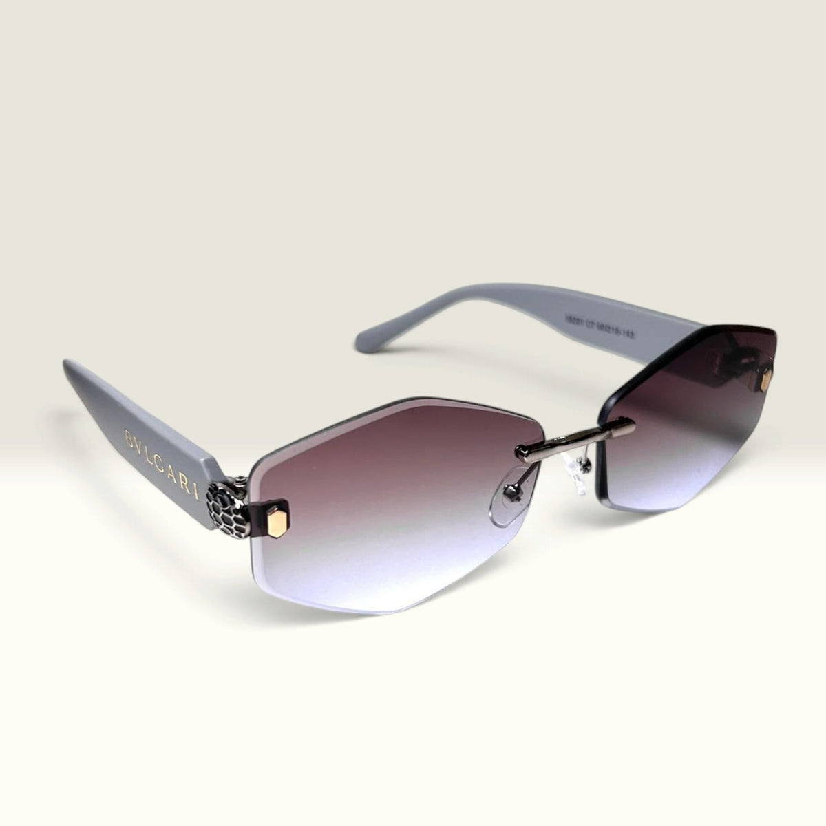 Bvlgari Serpenti Viper Silver Pink Gradient