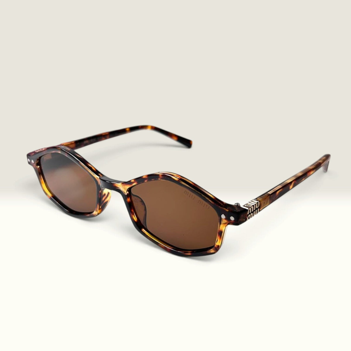 Miu Miu MU 02XV Tortoise Brown