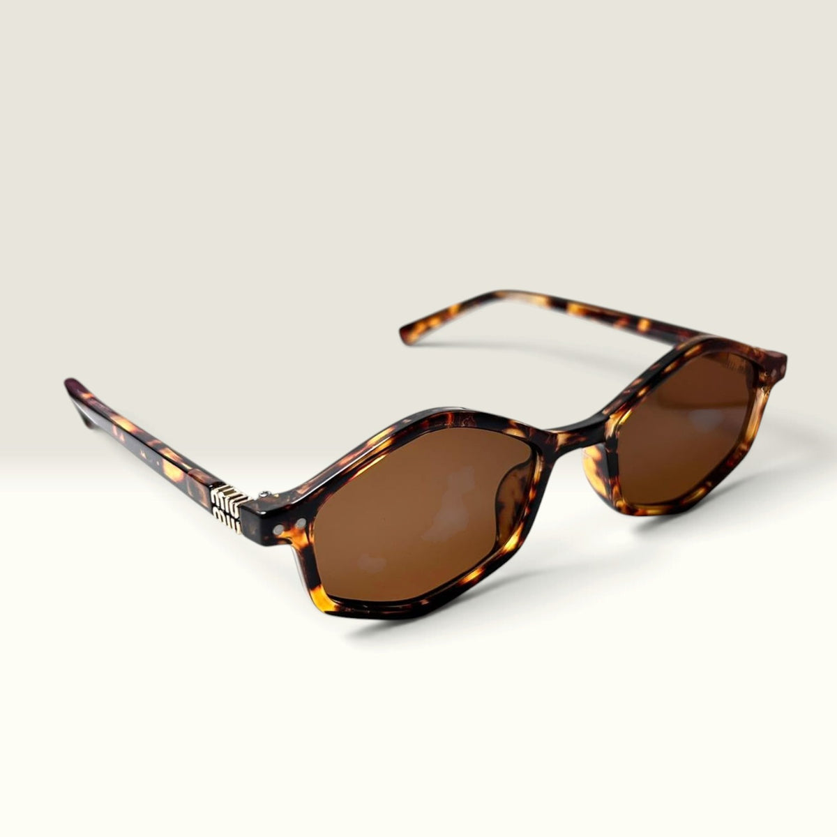 Miu Miu MU 02XV Tortoise Brown