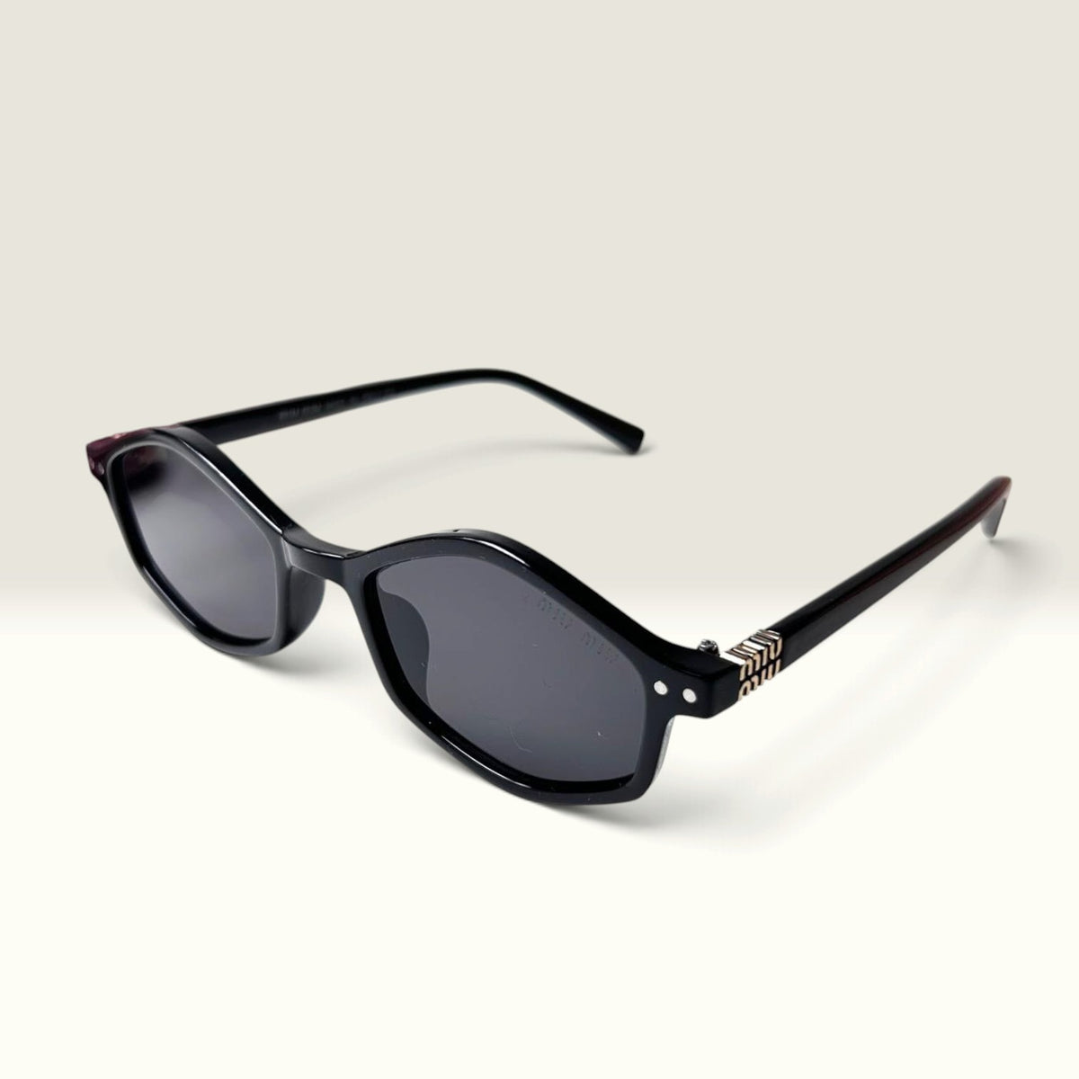 Miu Miu MU 02XV Black Grey