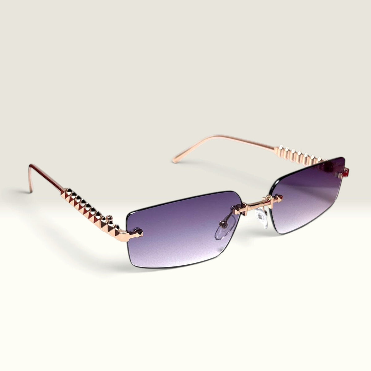 Cartier Exception 2532 Gold Purple Gradient