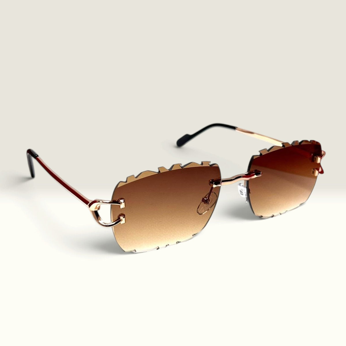 Cartier Exception 2532 Brown Gradient