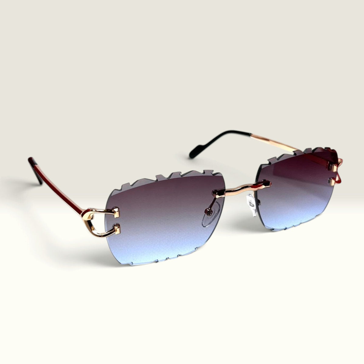 Cartier Exception 2532 Purple Blue Gradient