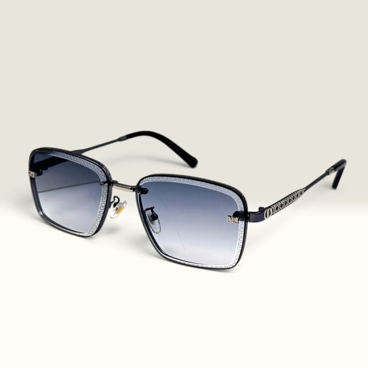 Dior Diorama 7 26S Black Blue Gradient