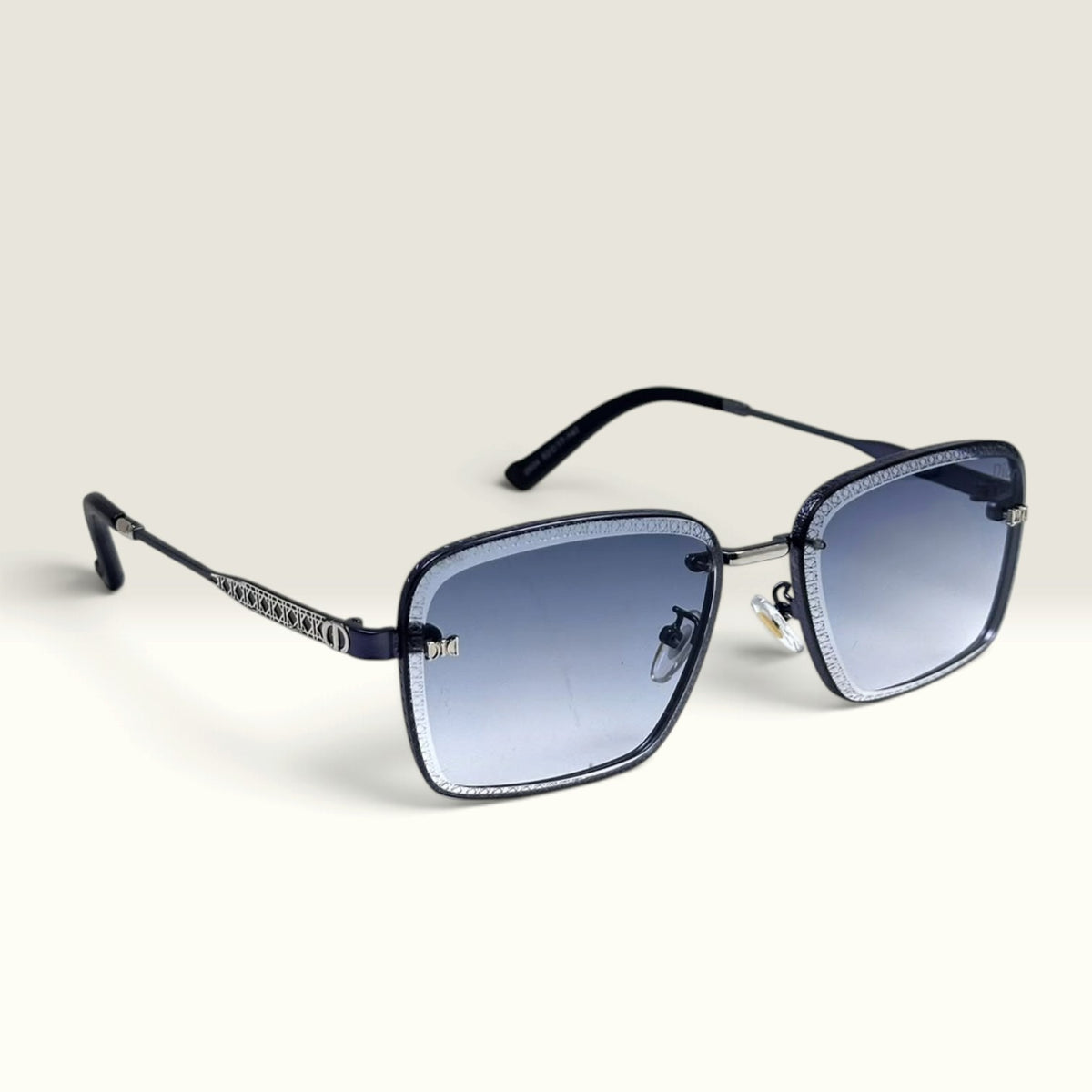 Dior Diorama 7 26S Black Blue Gradient