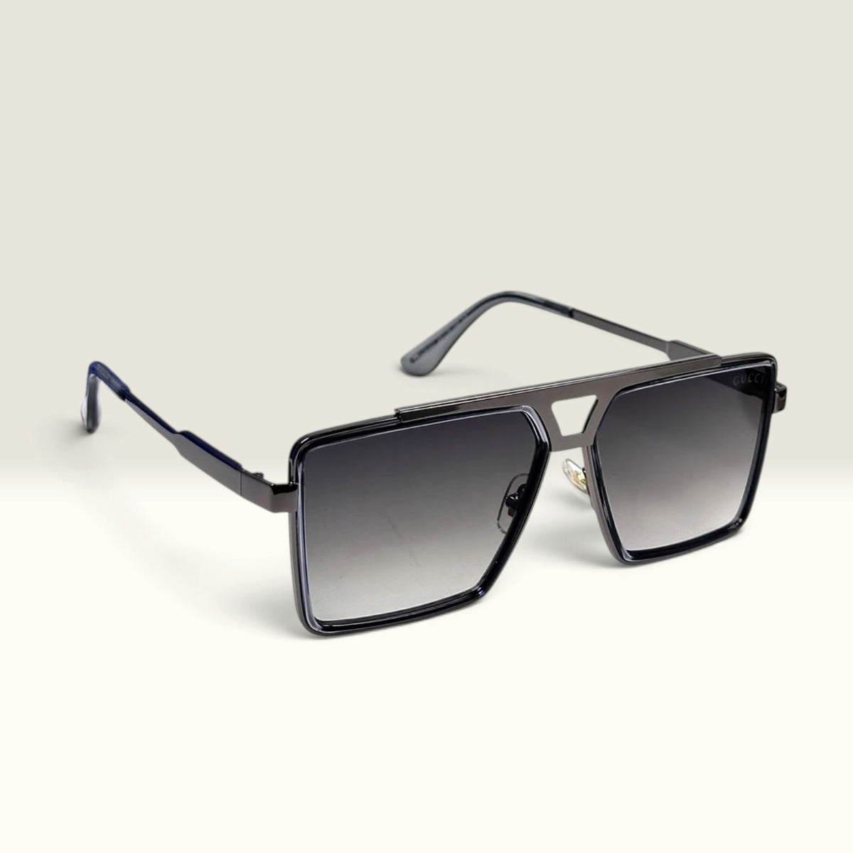 Gucci GG0882SA Black Grey Gradient