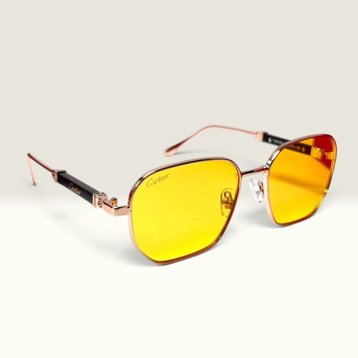 Cartier Signature C T09100 Gold Yellow