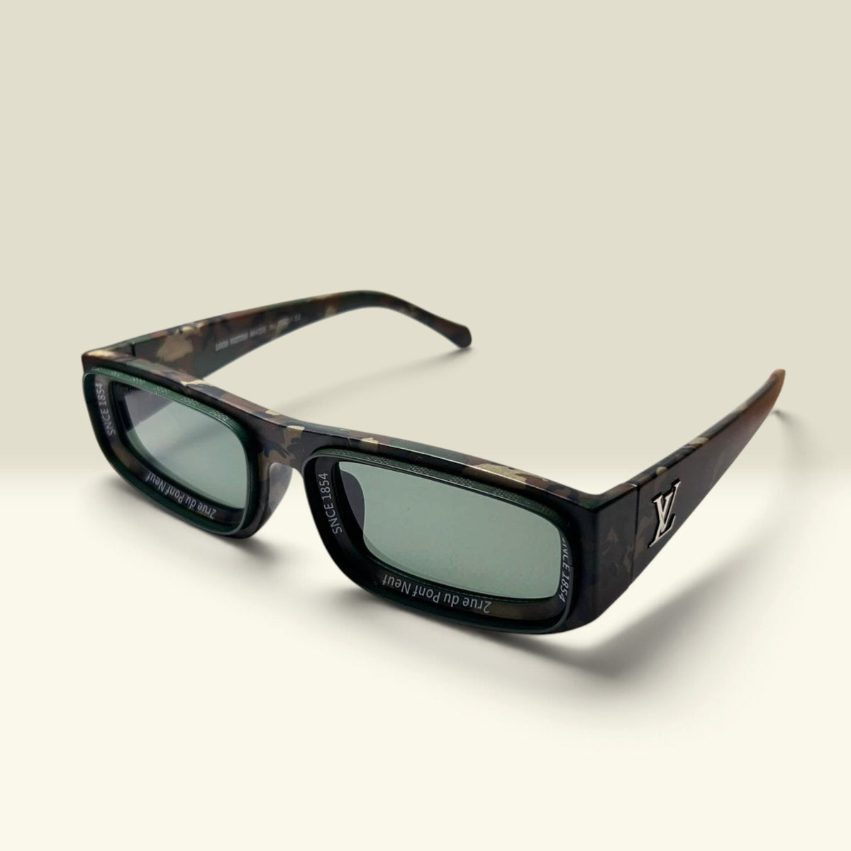 Louis Vuitton Super Vision Low Square Wood Land