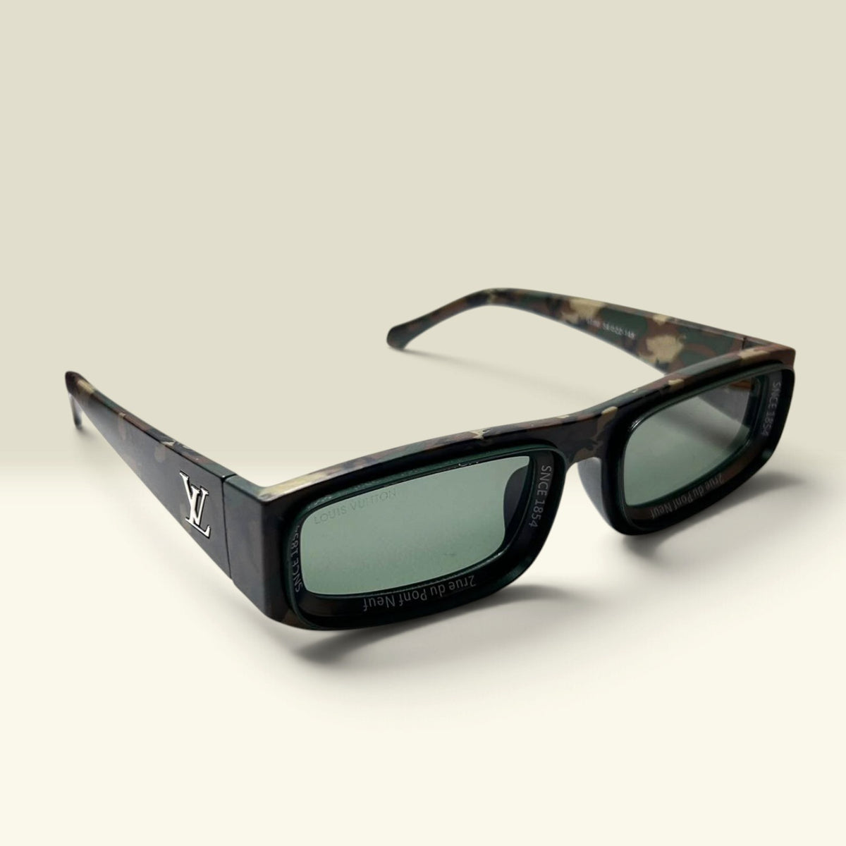 Louis Vuitton Super Vision Low Square Wood Land