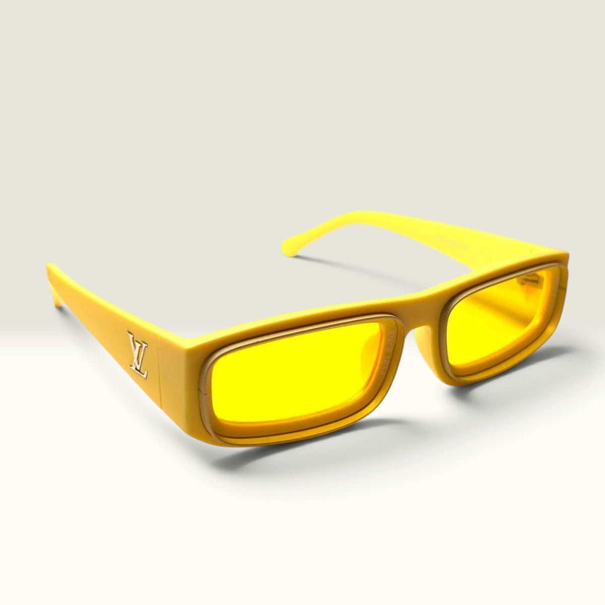 Louis Vuitton Low Square Sunglasses Full Yellow